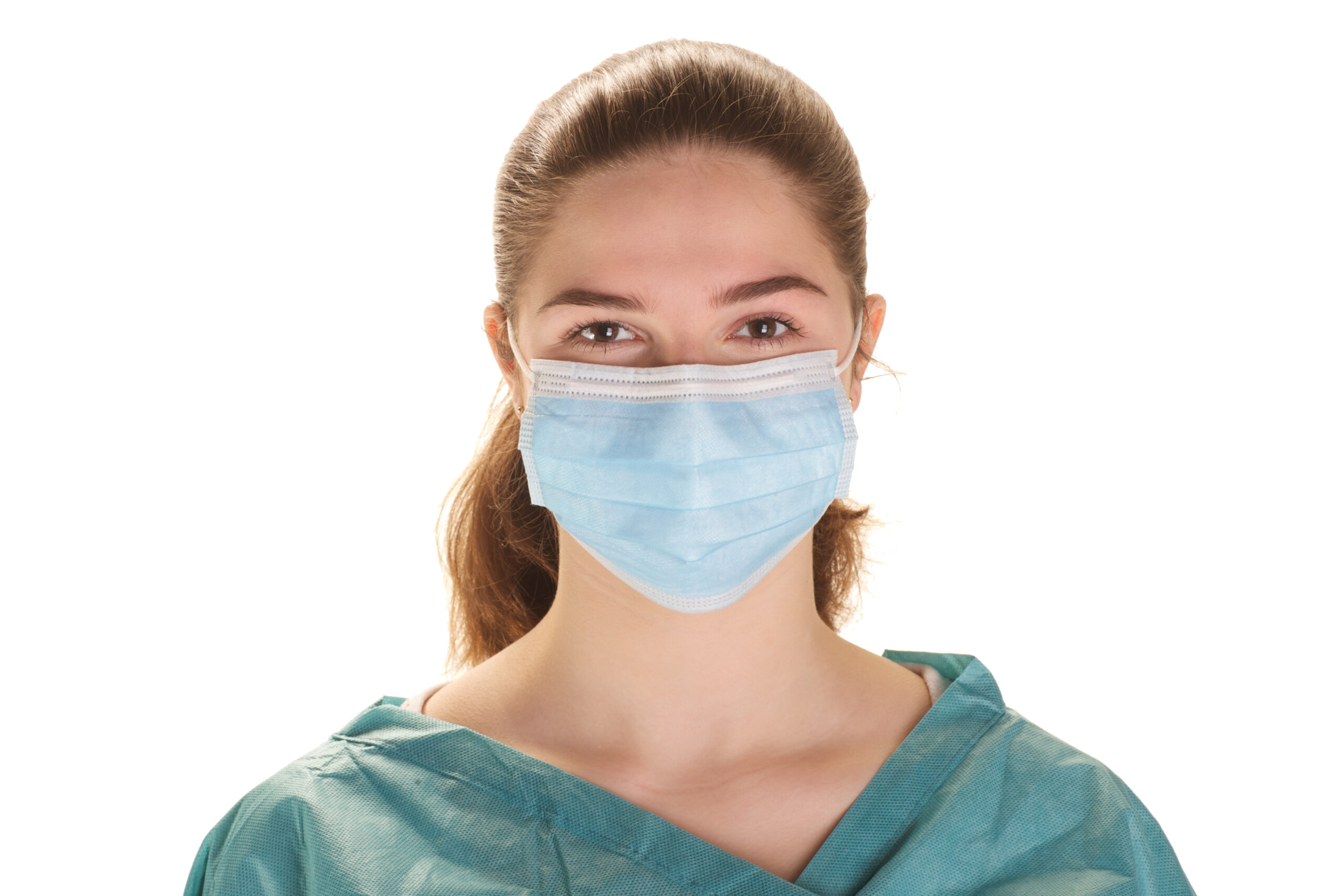 Medizinische Einweg-Gesichtsmaske Typ IIR – Infektionsschutz