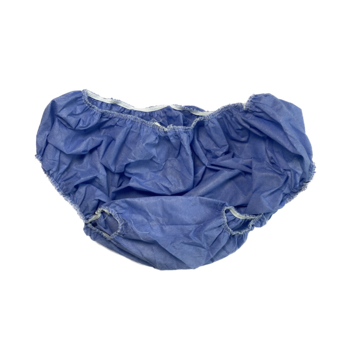 blaue Einweg Unterhose